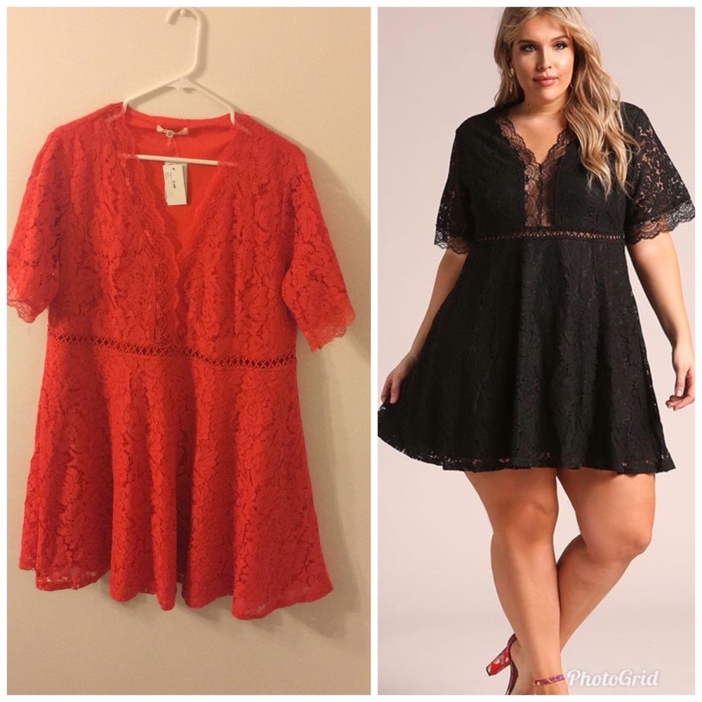 NWT Beautiful Lace Dress